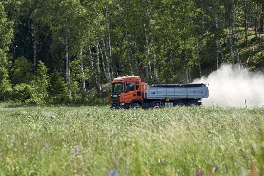  Scania G 500 XT 8x4 Tipper 2017 года  (фото 3 из 5)